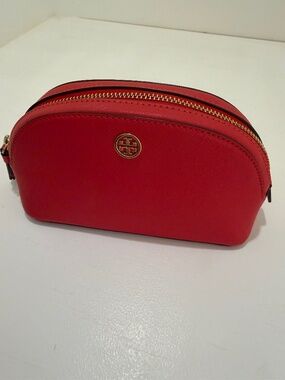 Tory Burch Cosmetic Case - Red